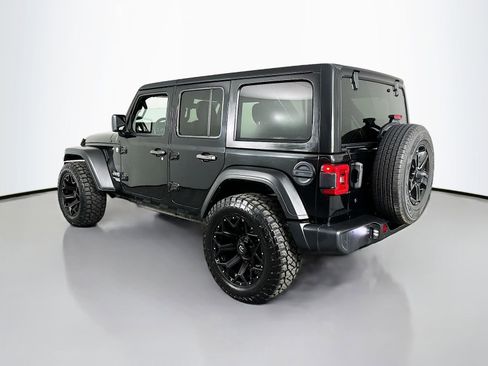 Used 2020 Jeep Wrangler Unlimited Sport S AWD/4WD image 9
