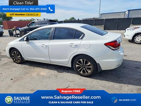 Used 2013 Honda Civic EX image 3