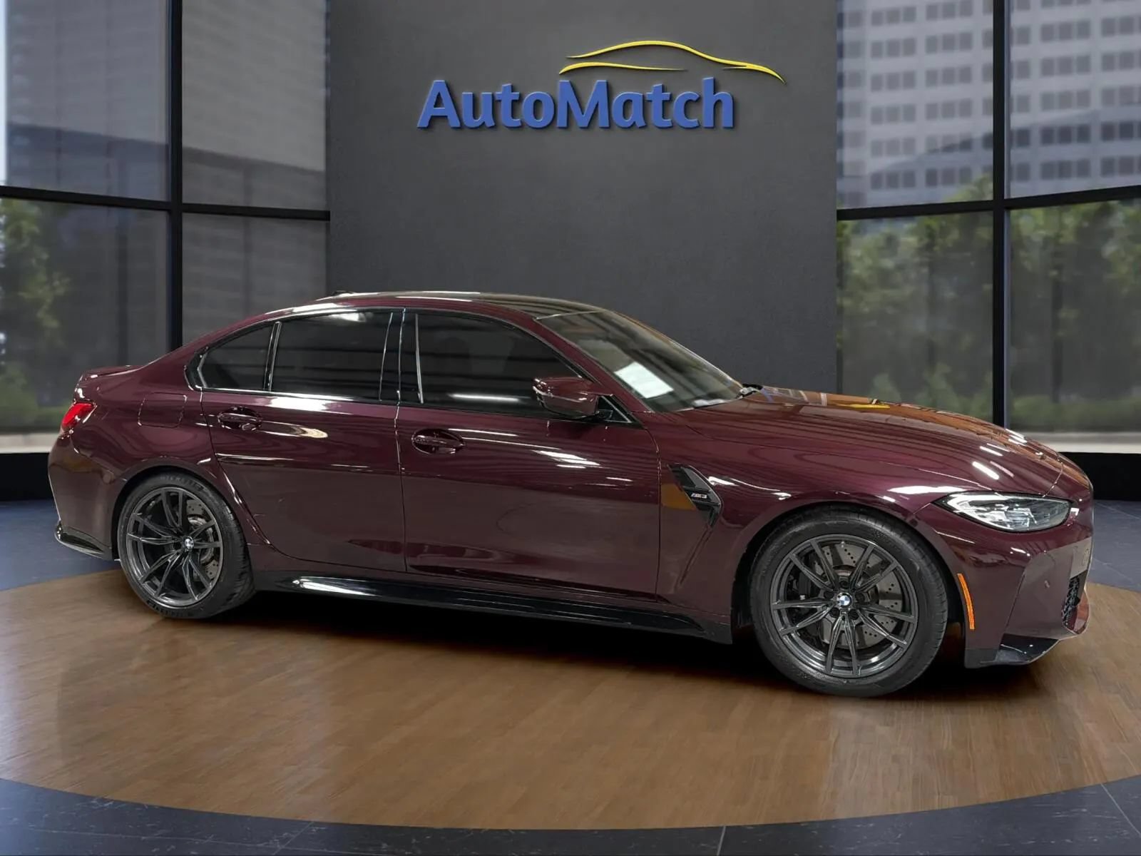 Used 2022 BMW M3 RWD image 13