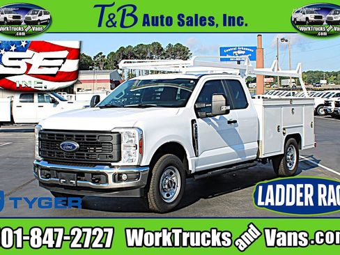 Used 2024 Ford F350 XL w/ XL Chrome Package RWD image 1