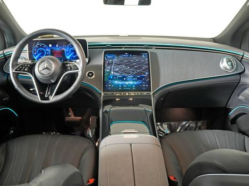 Certified 2023 Mercedes-Benz EQS 450+ 4MATIC SUV w/ Acoustic Comfort Package image 16