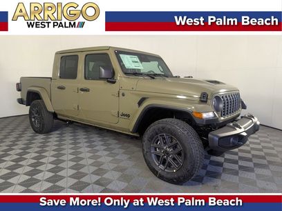 New 2026 Jeep Gladiator Sport