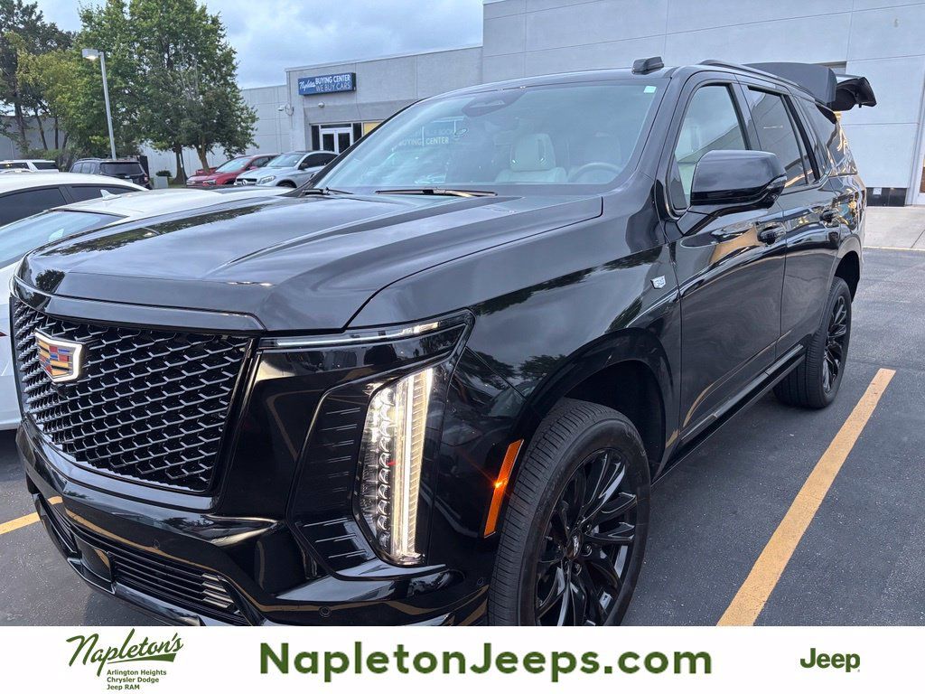 Used 2025 Cadillac Escalade Sport Platinum AWD/4WD image 1