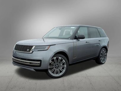 New 2025 Land Rover Range Rover SE