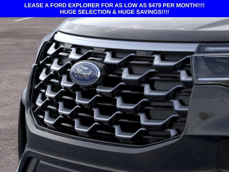New 2026 Ford Explorer Platinum w/ LUX Leather Package AWD/4WD image 17