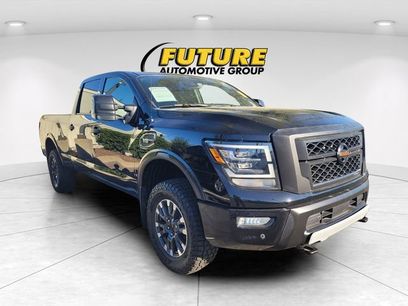 Used 2020 Nissan Titan PRO-4X w/ Pro-4x Convenience Package