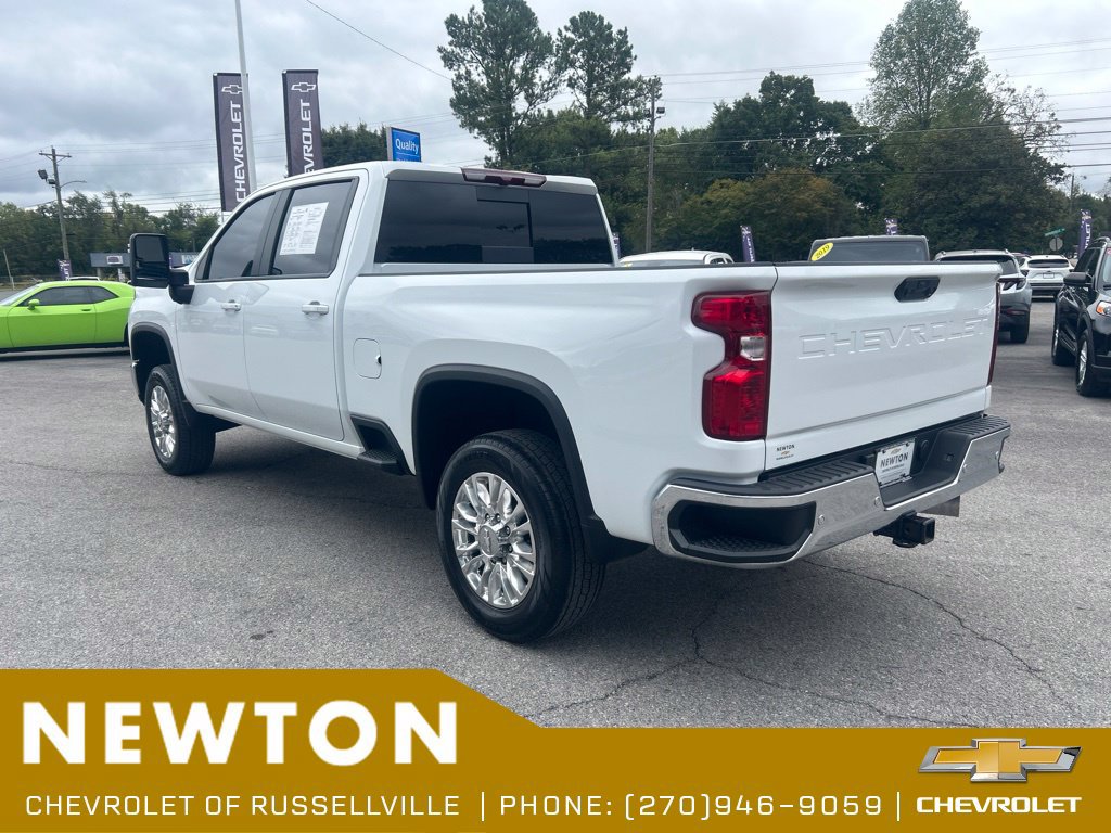 Used 2025 Chevrolet Silverado 2500 LT w/ All Star Edition AWD/4WD image 37