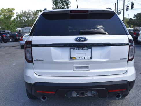 Used 2015 Ford Explorer Sport w/ Equipment Group 401A AWD/4WD image 7