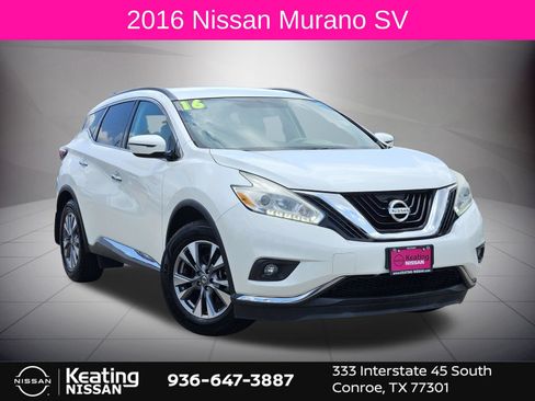 Used 2016 Nissan Murano SV FWD image 1