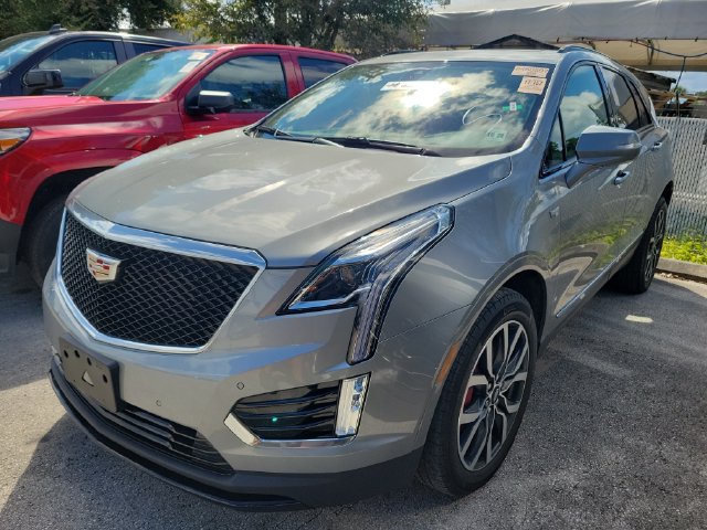 Used 2024 Cadillac XT5 Sportv AWD/4WD image 3