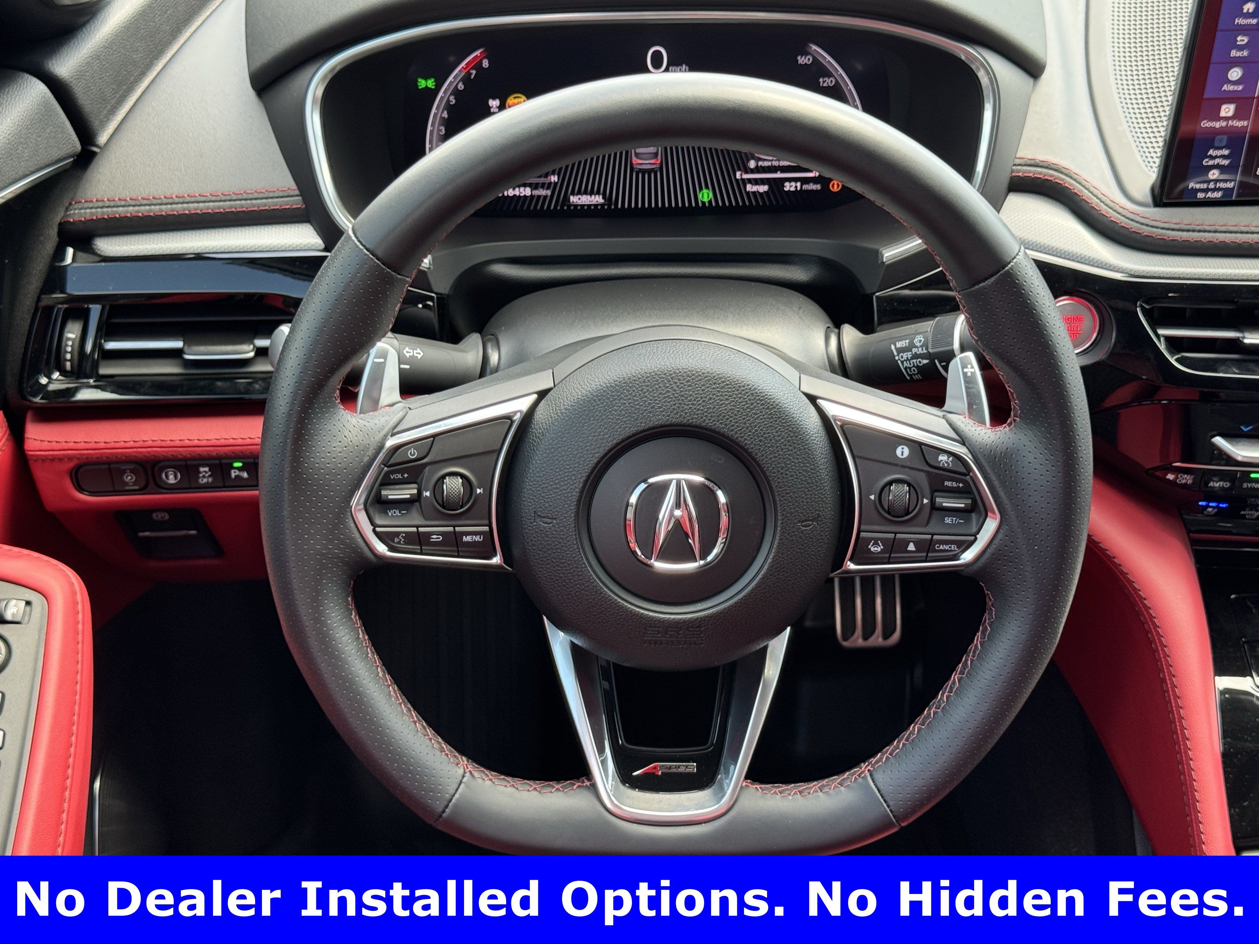Used 2026 Acura MDX A-Spec AWD/4WD image 13