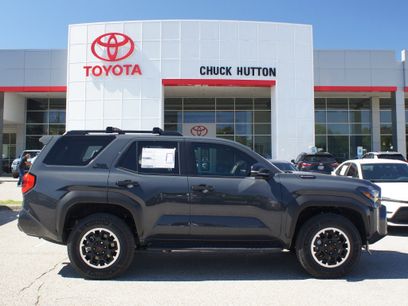 New 2025 Toyota 4Runner TRD Off-Road