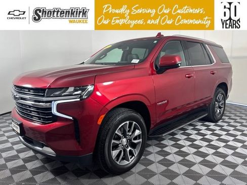 Used 2021 Chevrolet Tahoe LT w/ LT Signature Package AWD/4WD image 1