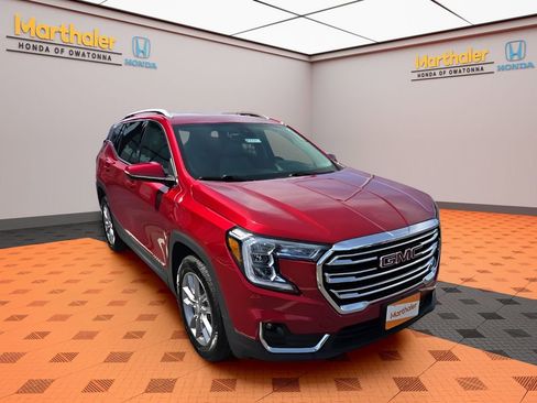 Used 2022 GMC Terrain SLT AWD/4WD image 7