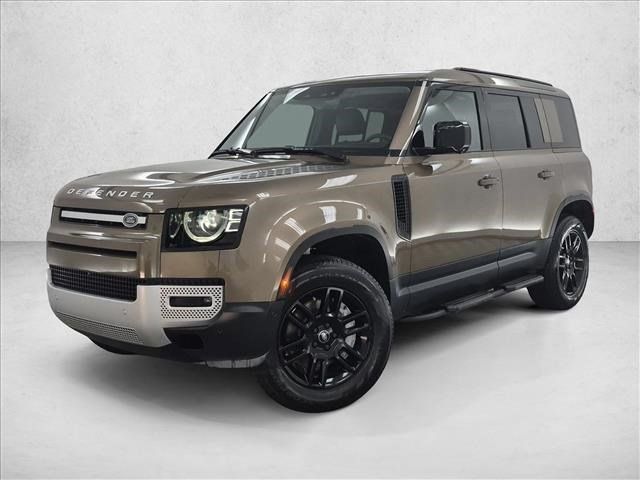Certified 2025 Land Rover Defender 110 S AWD/4WD image 1