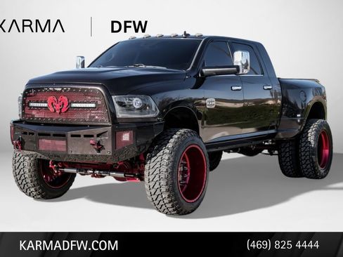 Used 2017 RAM 3500 Laramie Longhorn image 1