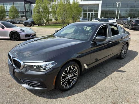 Used 2018 BMW 540i xDrive AWD/4WD image 1
