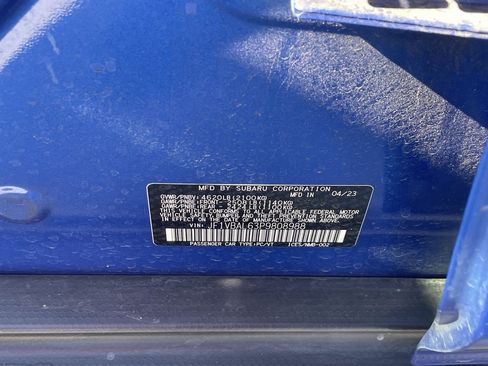 Used 2023 Subaru WRX Limited image 10