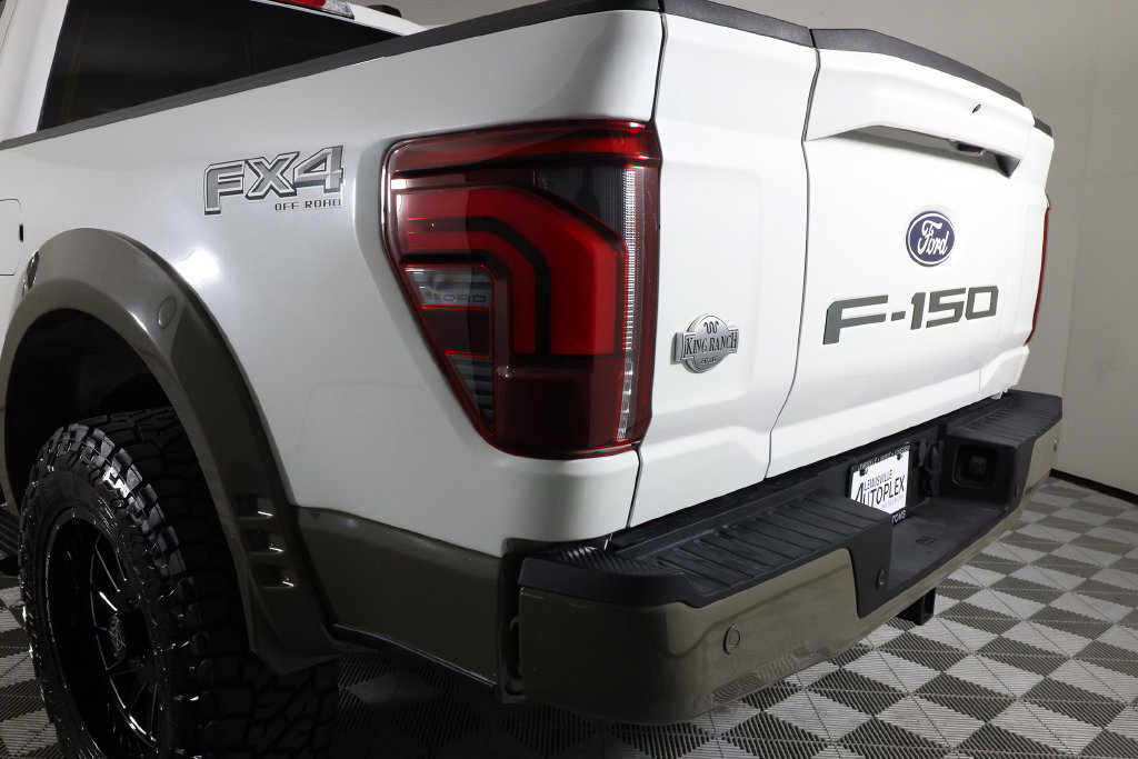 Used 2025 Ford F150 King Ranch w/ FX4 Off-Road Package AWD/4WD image 53