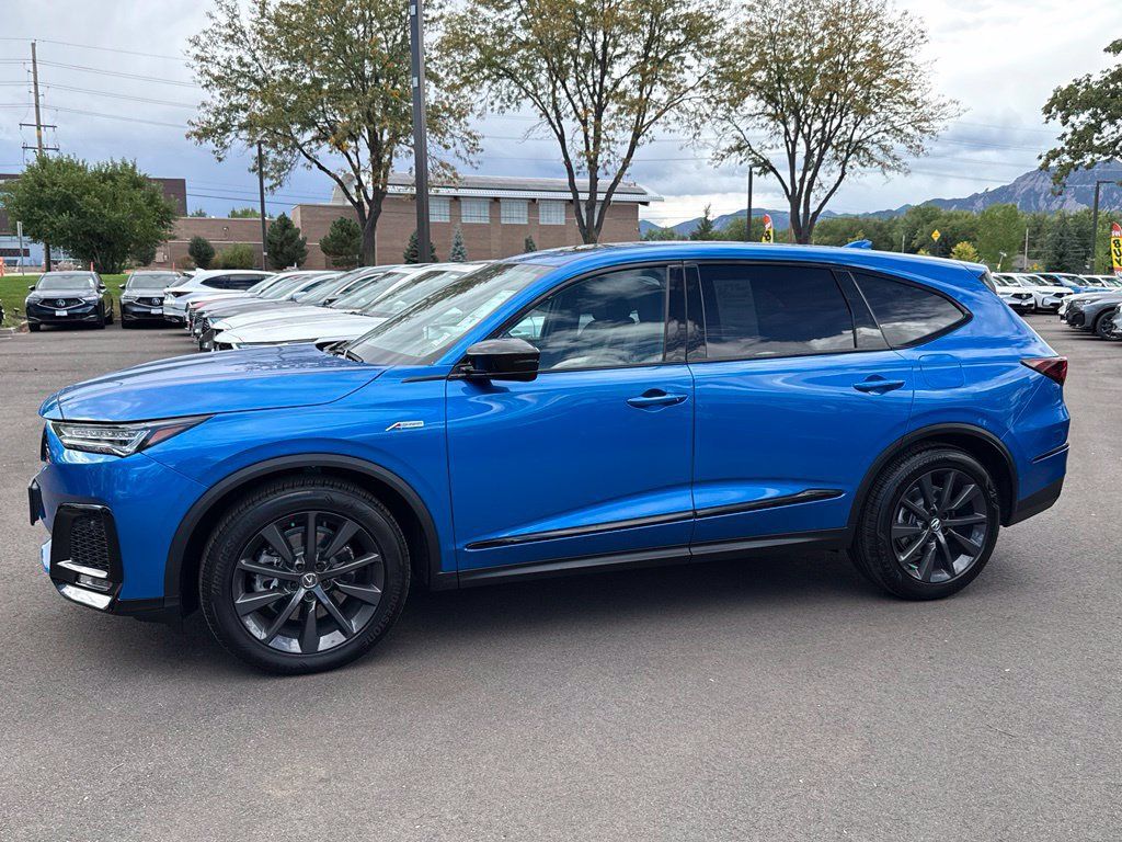 Certified 2026 Acura MDX A-Spec AWD/4WD image 8