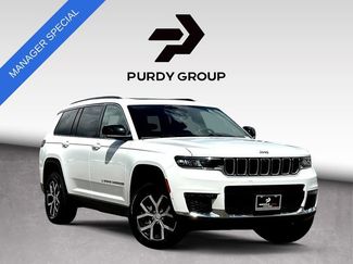 Used 2024 Jeep Grand Cherokee L Limited w/ Luxury Tech Group II AWD/4WD video 1