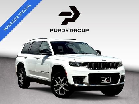 Used 2024 Jeep Grand Cherokee L Limited w/ Luxury Tech Group II AWD/4WD image 1