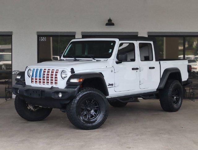 Used 2021 Jeep Gladiator Sport w/ Trailer Tow Package AWD/4WD image 1