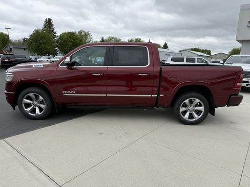 Used 2021 RAM 1500 Limited w/ Trailer Tow Group AWD/4WD image 5