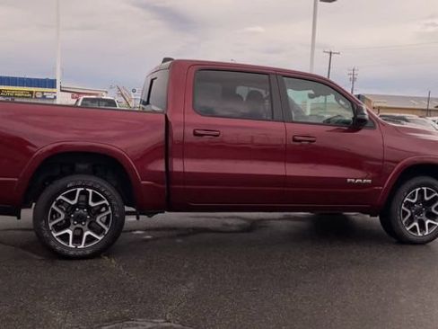 Used 2025 RAM 1500 Laramie w/ Sport Appearance Package AWD/4WD image 2