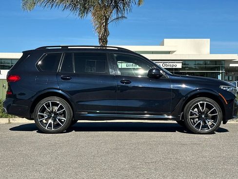 Used 2019 BMW X7 xDrive50i w/ M Sport Package AWD/4WD image 2