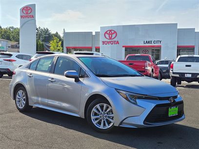 New 2026 Toyota Corolla XLE