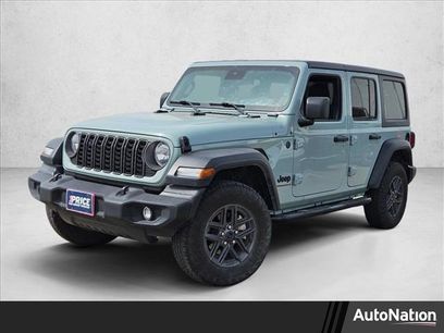 Used 2024 Jeep Wrangler Sport S