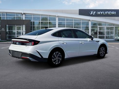 New 2026 Hyundai Sonata Blue image 8
