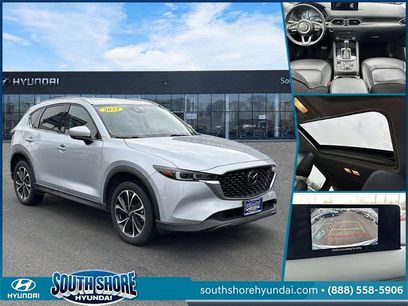 Used 2023 MAZDA CX-5 AWD 2.5 S w/ Premium Package