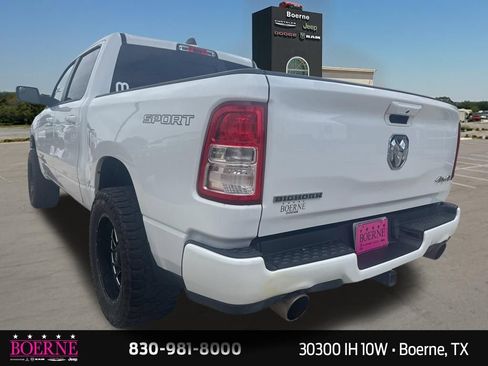 Used 2021 RAM 1500 Big Horn AWD/4WD image 9