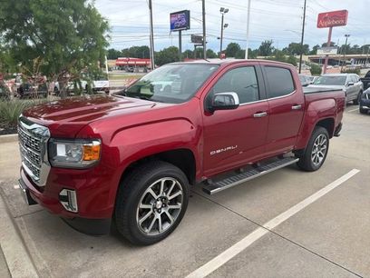Used 2021 GMC Canyon Denali