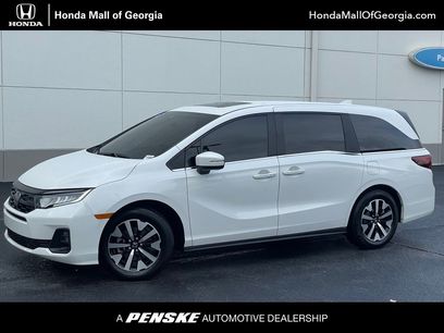 Certified 2025 Honda Odyssey EX-L