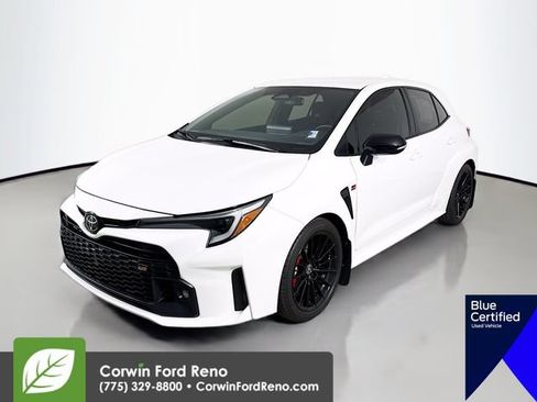 Used 2024 Toyota Corolla GR w/ Performance Package AWD/4WD image 3