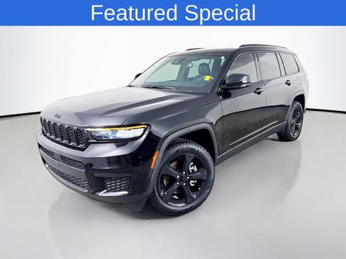 Used 2023 Jeep Grand Cherokee L Laredo AWD/4WD image 1