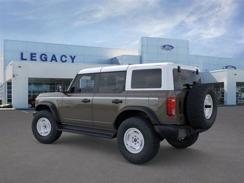 New 2026 Ford Bronco Heritage Edition AWD/4WD image 4