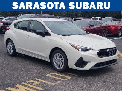 New 2025 Subaru Impreza 2.0i