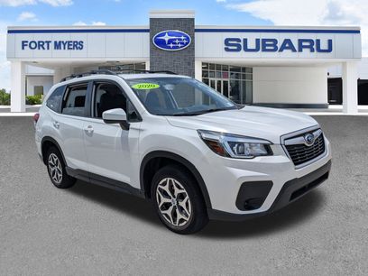 Used 2020 Subaru Forester Premium w/ Popular Package #1