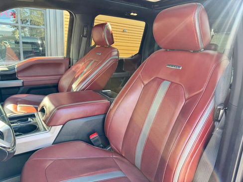 Used 2019 Ford F350 Platinum w/ Platinum Ultimate Package AWD/4WD image 13