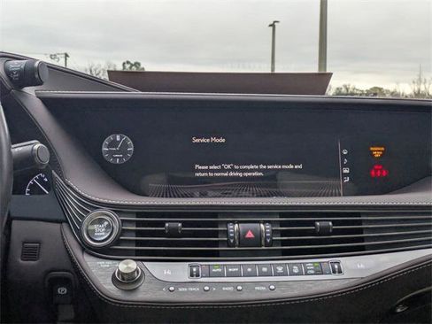 Certified 2020 Lexus LS 500 image 17