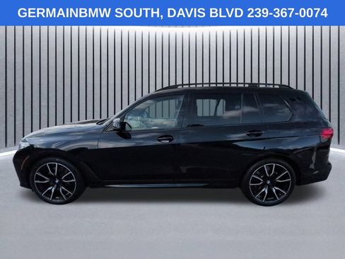 Used 2019 BMW X7 xDrive50i w/ Dynamic Handling Package AWD/4WD image 8