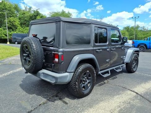 Used 2020 Jeep Wrangler Unlimited Sport AWD/4WD image 7