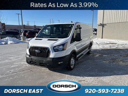 Certified 2024 Ford Transit 250 Low Roof AWD w/ Exterior Upgrade Package image 1