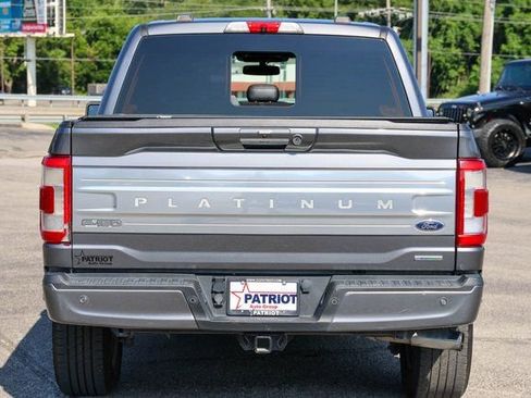 Used 2021 Ford F150 Platinum w/ Equipment Group 701A High RWD image 4