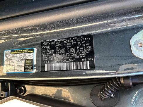 Used 2021 Hyundai Palisade SEL w/ Convenience Package AWD/4WD image 34