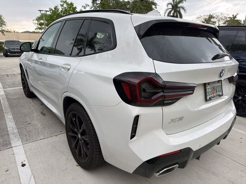 Certified 2024 BMW X3 sDrive30i w/ M Sport Package RWD image 3